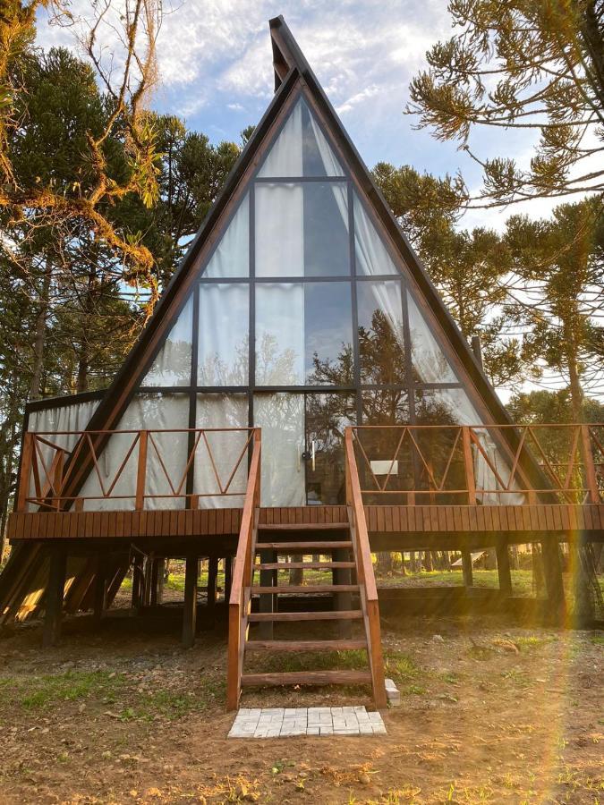 Вилла Quinta Do Rio Do Bispo Hospedagem Урубиси Экстерьер фото