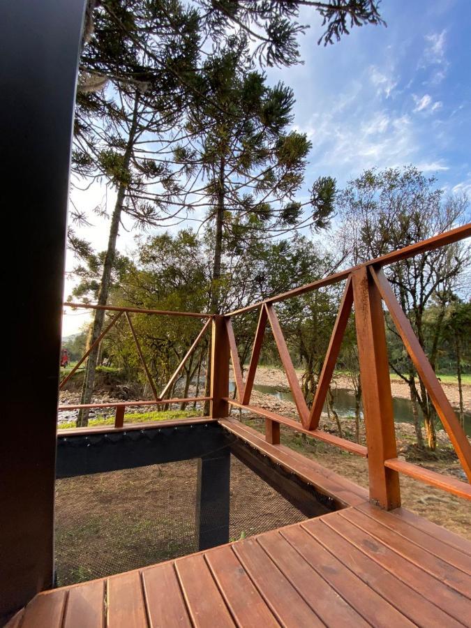 Вилла Quinta Do Rio Do Bispo Hospedagem Урубиси Экстерьер фото