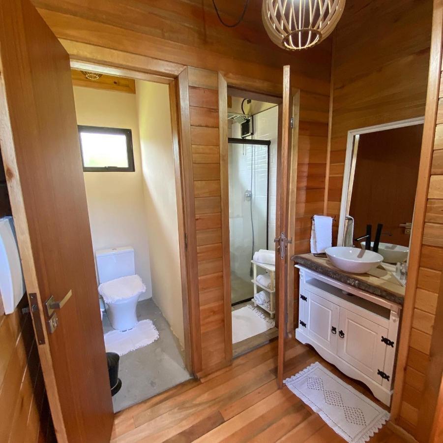 Вилла Quinta Do Rio Do Bispo Hospedagem Урубиси Экстерьер фото