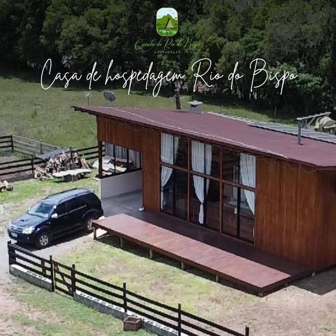 Вилла Quinta Do Rio Do Bispo Hospedagem Урубиси Экстерьер фото